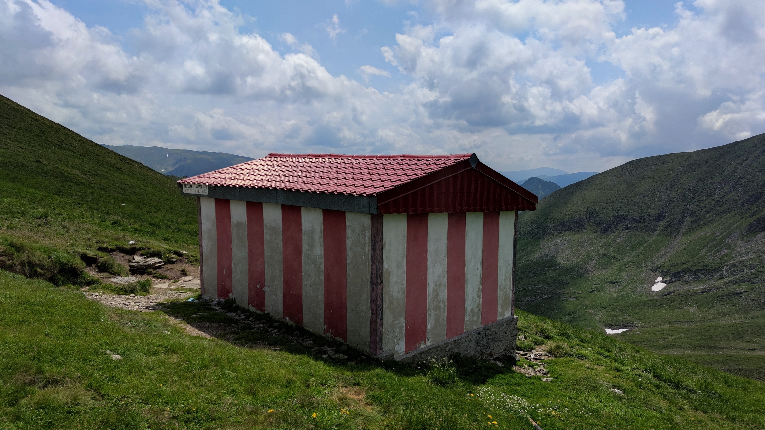 Munții Fagaraš / Útulna Viștea Mare